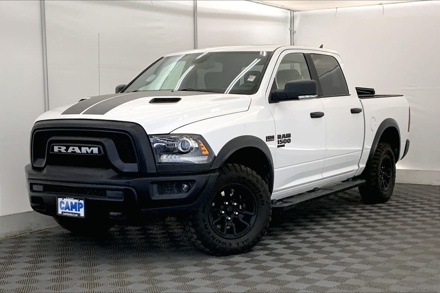 2021 RAM 1500 Classic SLT -
                Spokane, WA