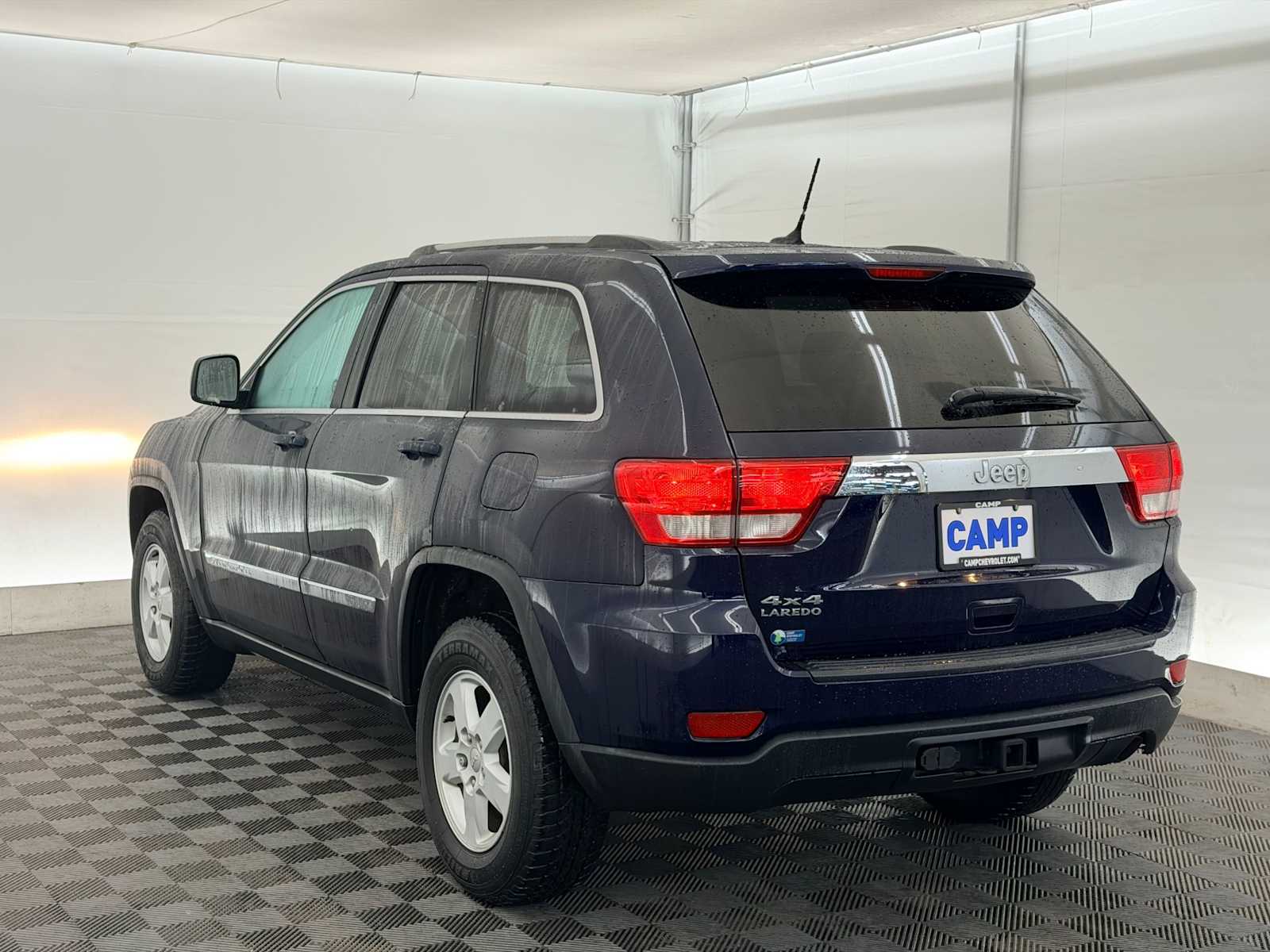 Thumbnail: 2012 Jeep Grand Cherokee - 4