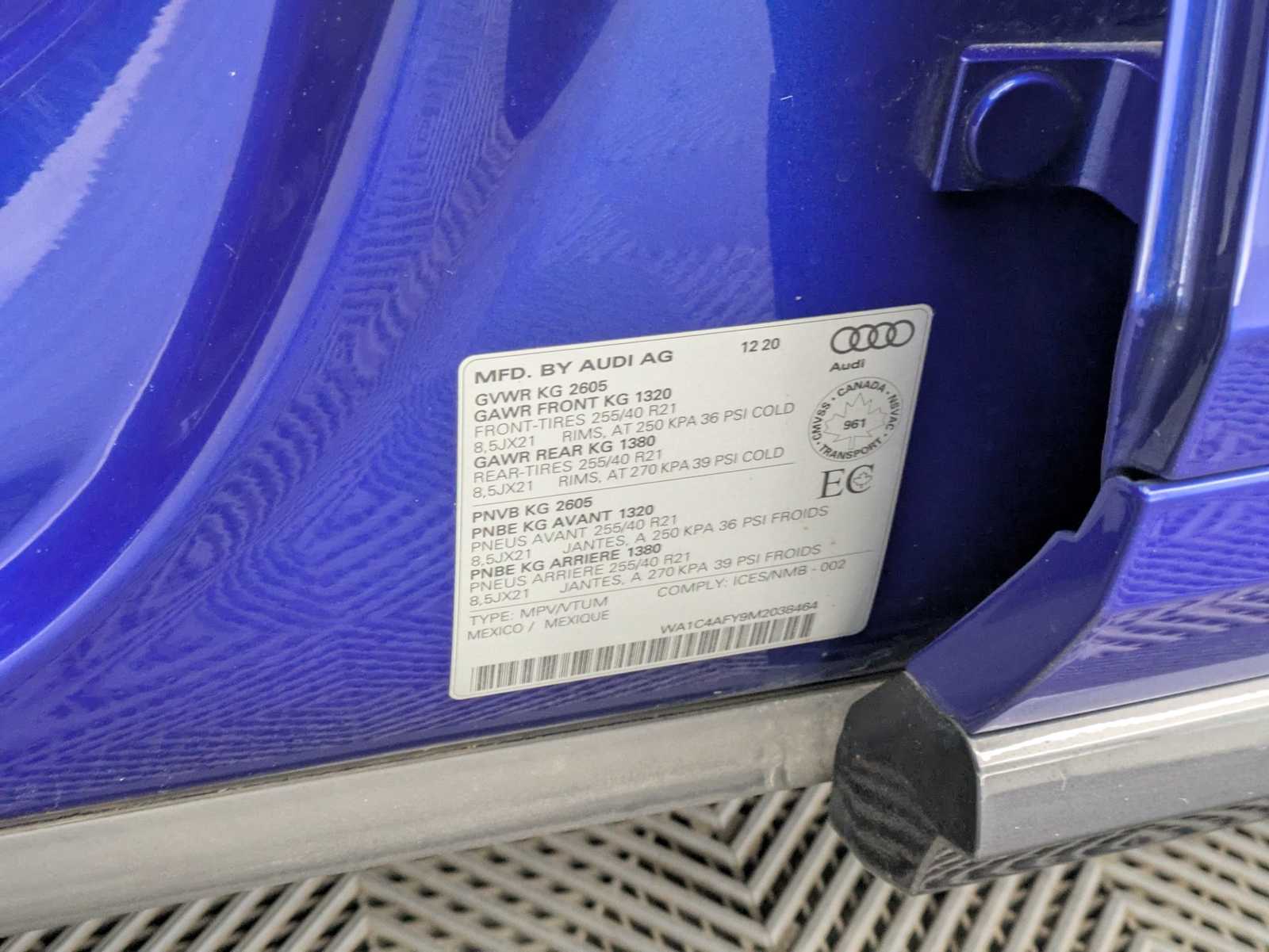 2021 Audi SQ5 Premium 34