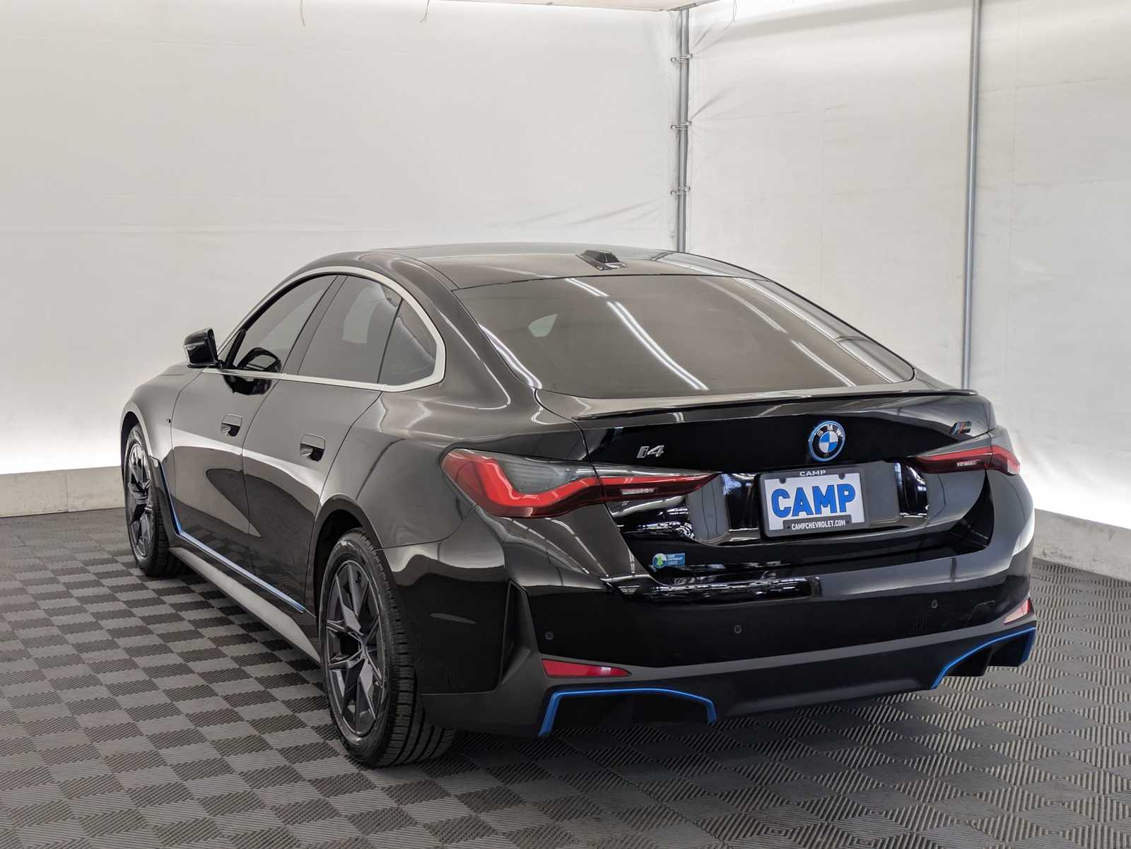 Thumbnail: 2022 BMW i4 - 4
