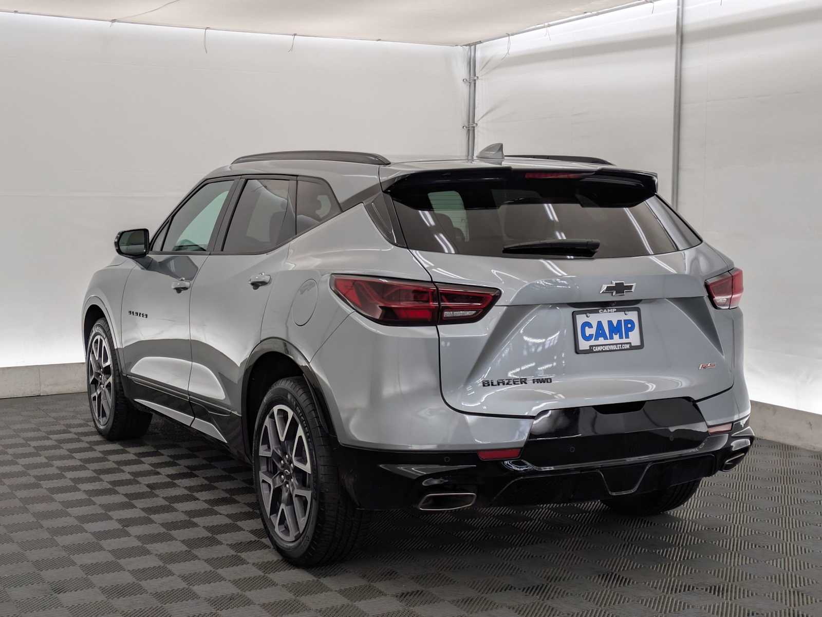 Thumbnail: 2025 Chevrolet Blazer - 4