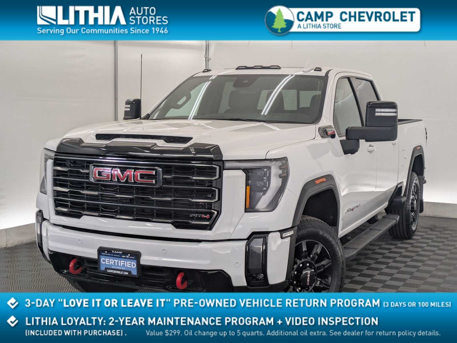 2024 GMC Sierra 3500  -
                  Spokane, WA