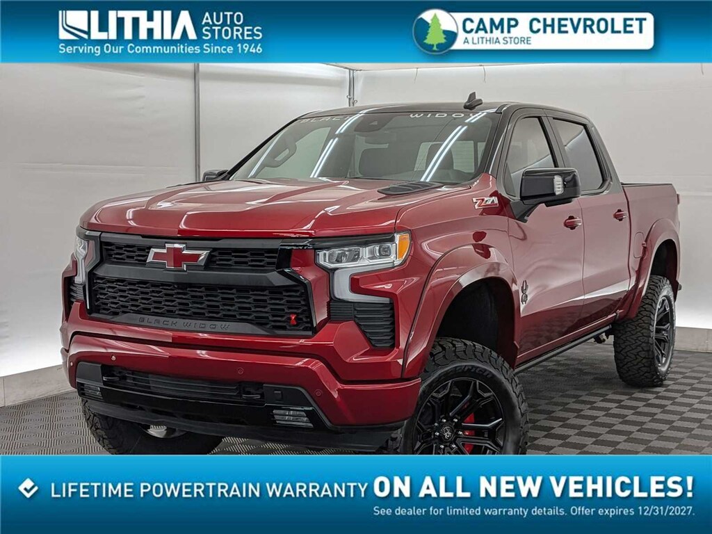 New 2025 Chevrolet Silverado 1500 RST Truck Crew Cab