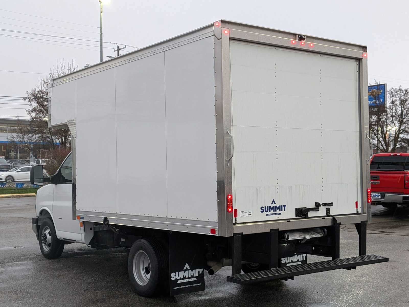 Thumbnail: 2024 Chevrolet Express - 4