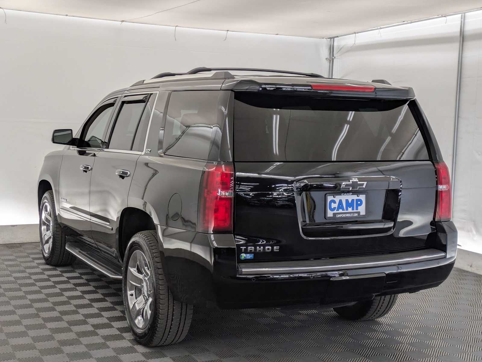 2016 Chevrolet Tahoe LTZ 4