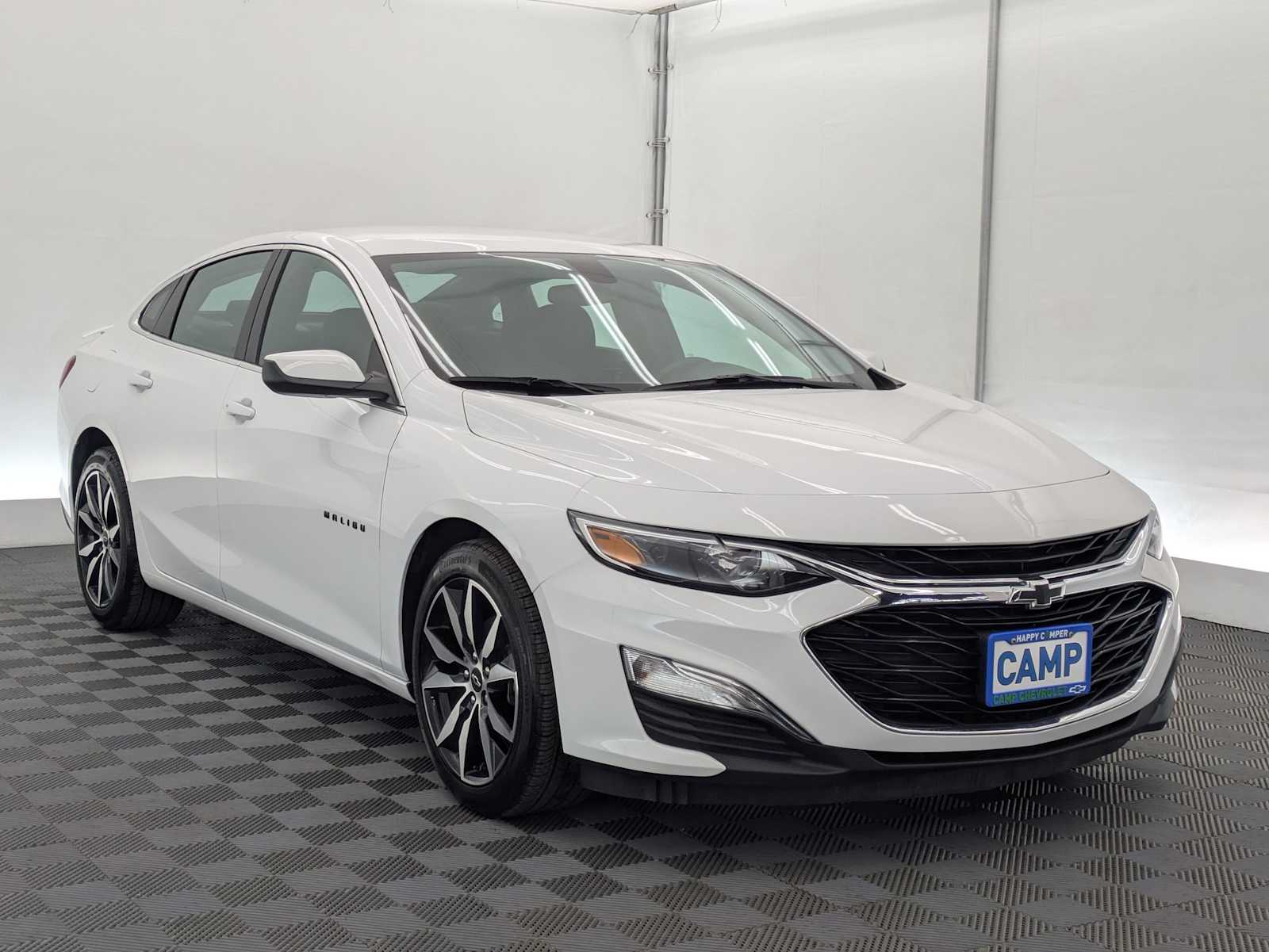 Thumbnail: 2024 Chevrolet Malibu - 8