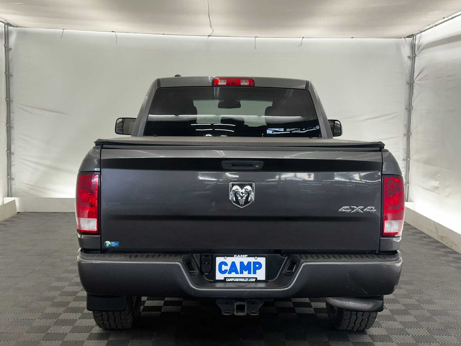 Thumbnail: 2014 RAM 1500 - 5