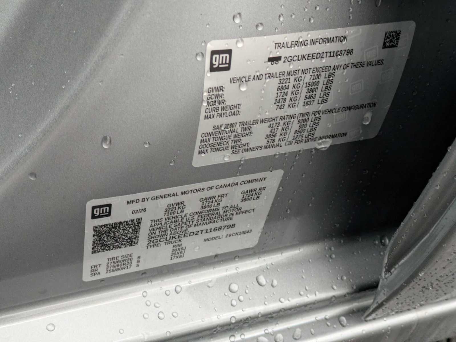 Thumbnail: 2026 Chevrolet Silverado 1500 - 34