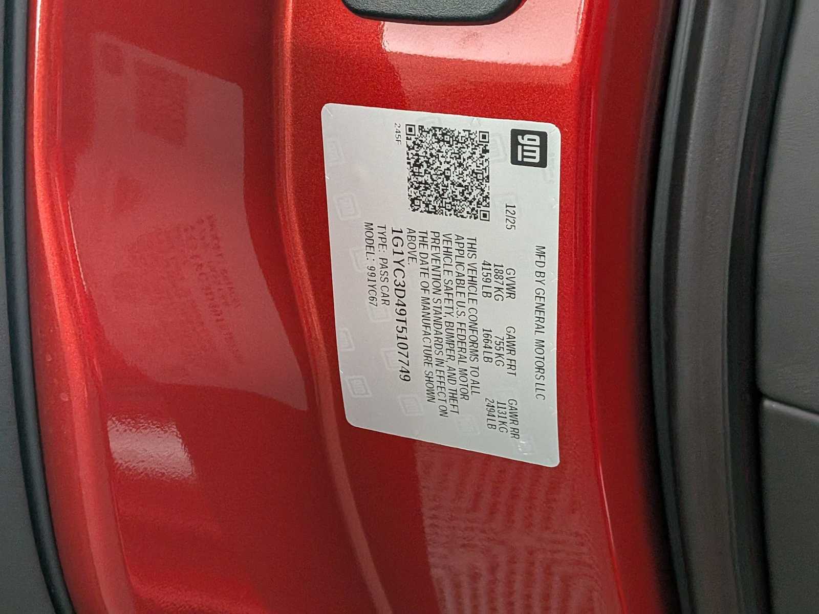 Thumbnail: 2026 Chevrolet Corvette - 31