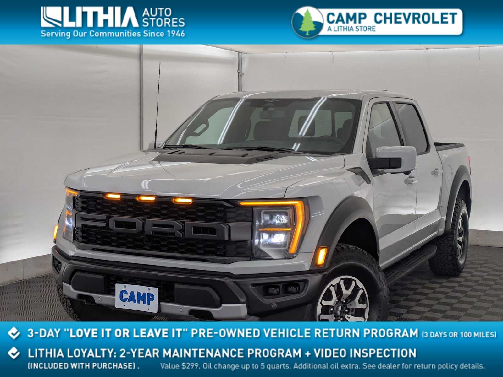 2023 Ford F-150 Raptor -
                  Spokane, WA