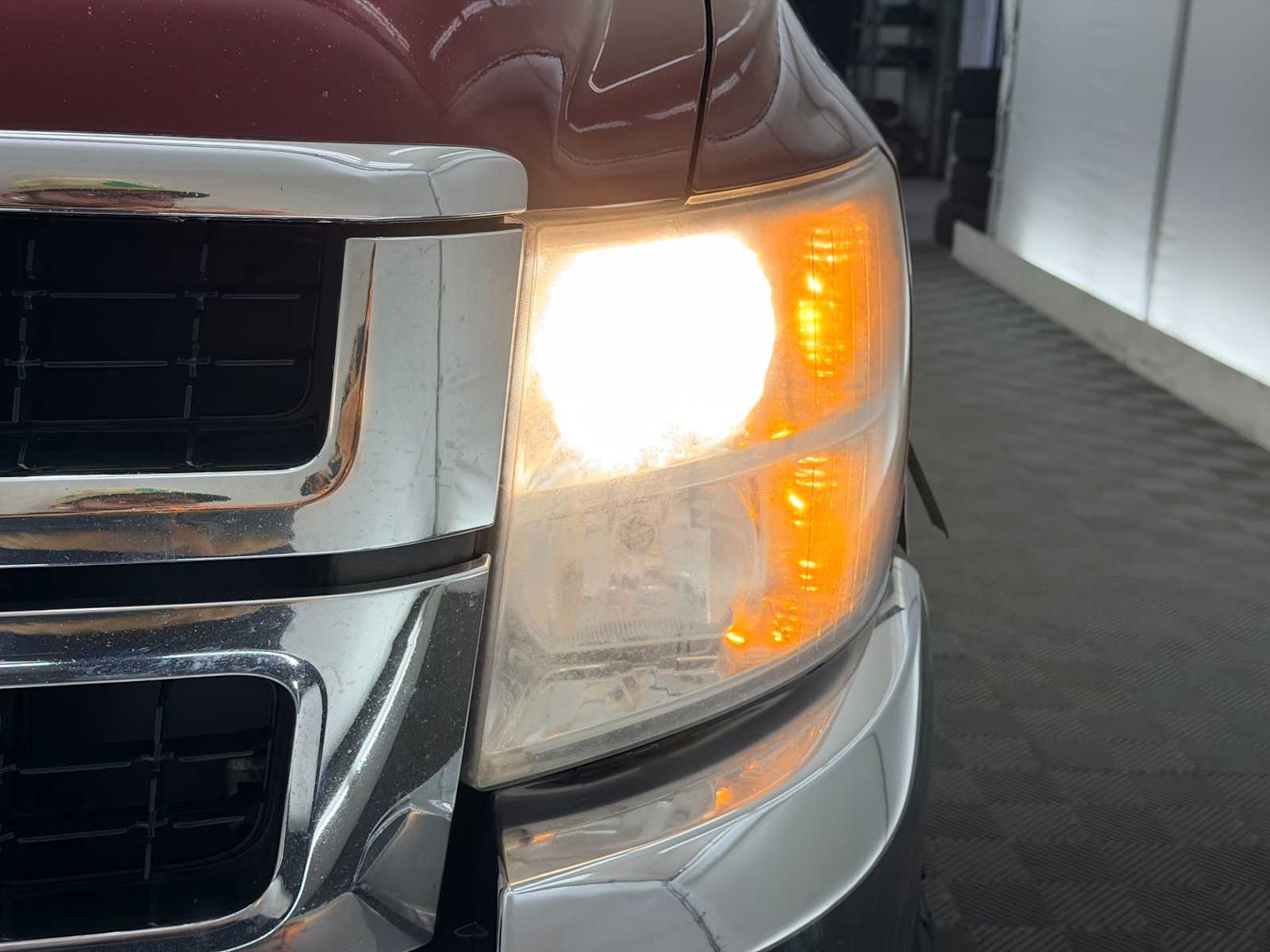 Thumbnail: 2009 Chevrolet Silverado 2500 - 10