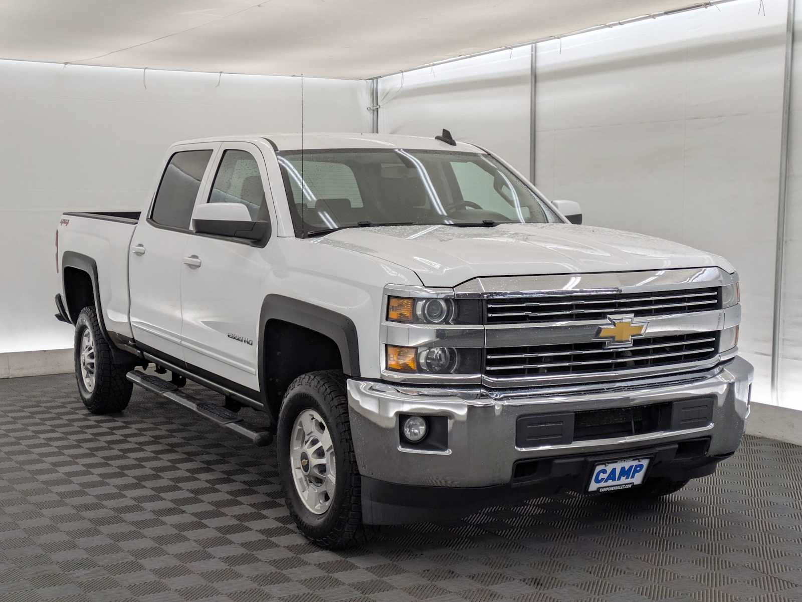 Thumbnail: 2016 Chevrolet Silverado 2500 - 8