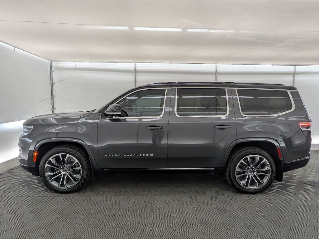Used 2024 Jeep Grand Wagoneer Series III SUV