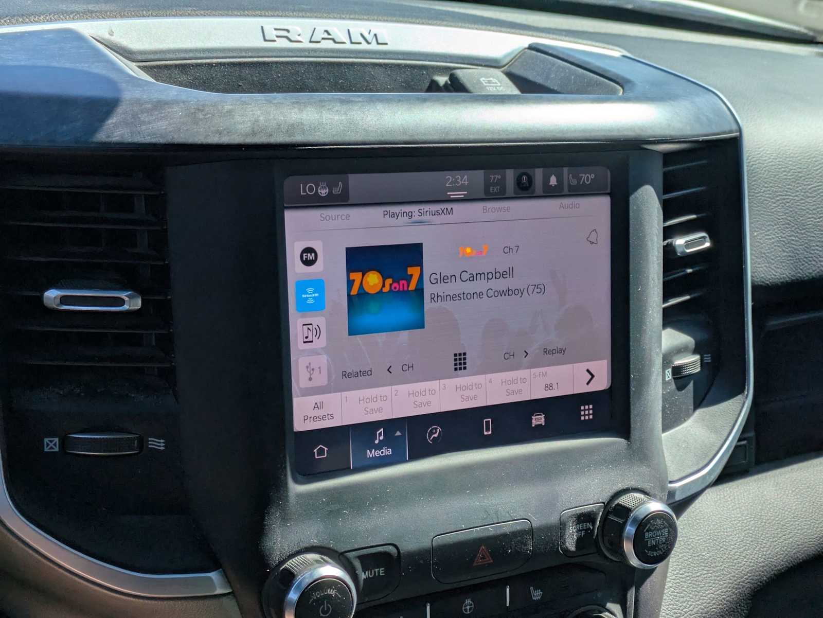 Thumbnail: 2022 RAM 1500 - 31