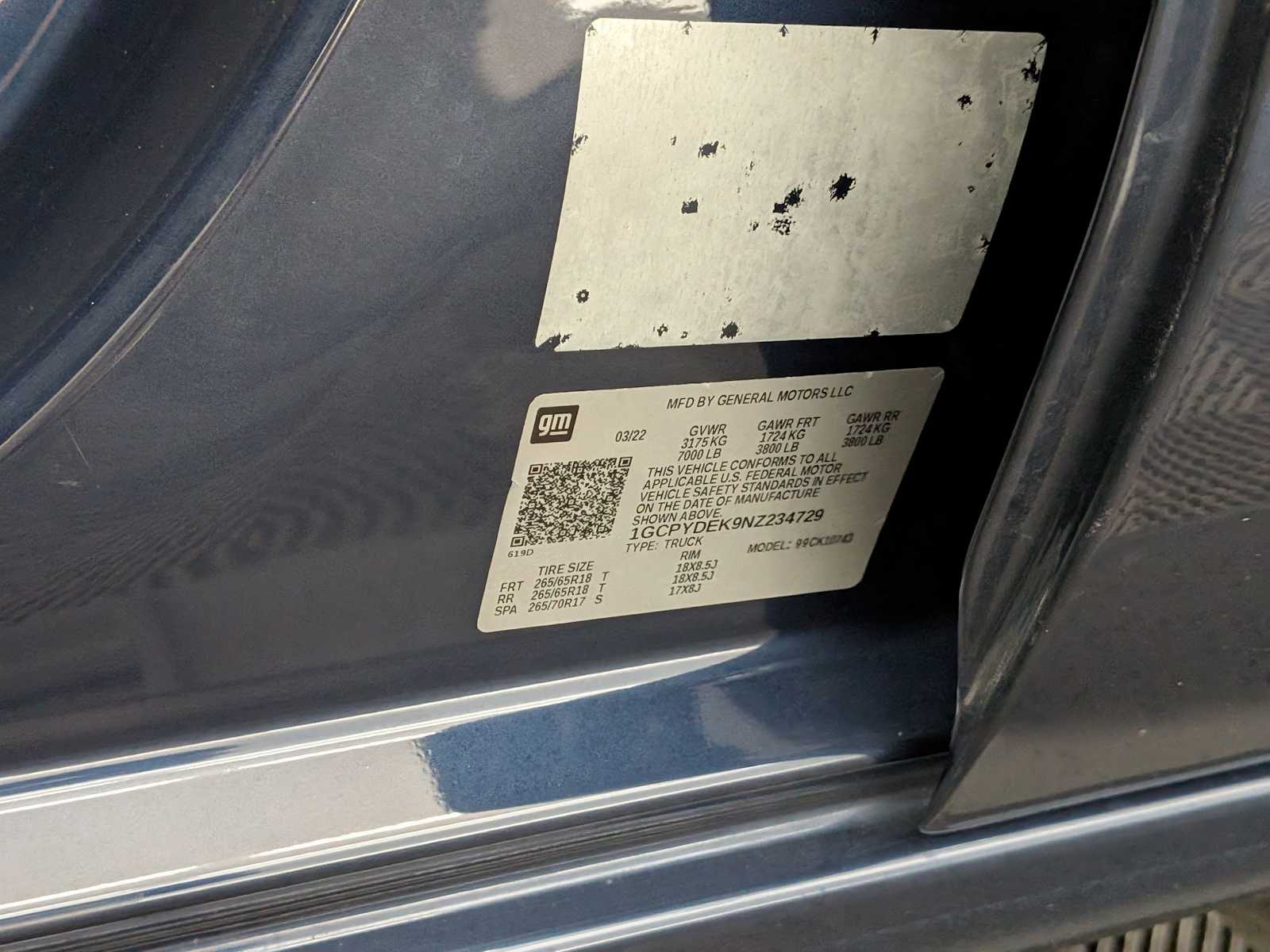 Thumbnail: 2022 Chevrolet Silverado 1500 - 35