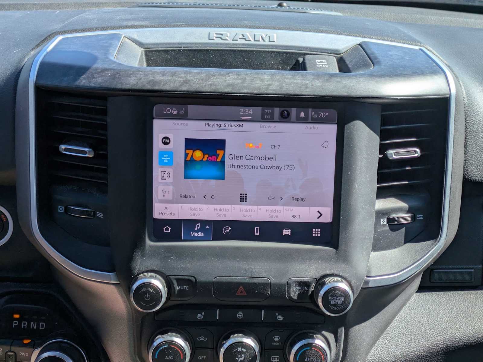 Thumbnail: 2022 RAM 1500 - 29