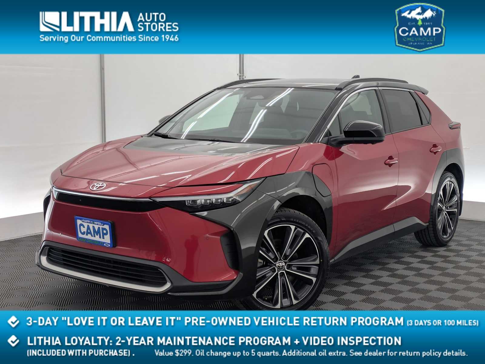 2023 Toyota bZ4X Limited -
                  Spokane, WA