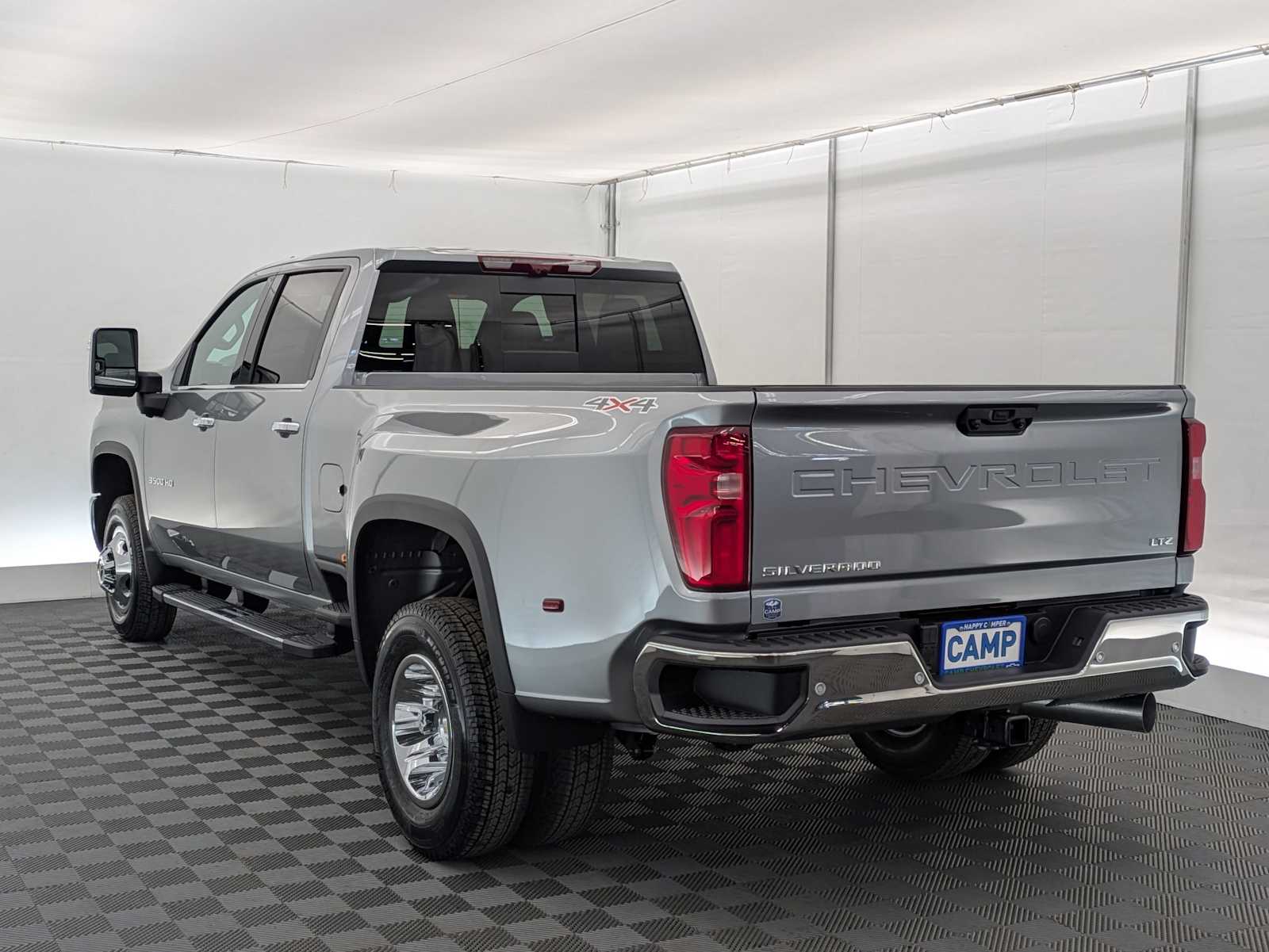 Thumbnail: 2026 Chevrolet Silverado 3500 - 4