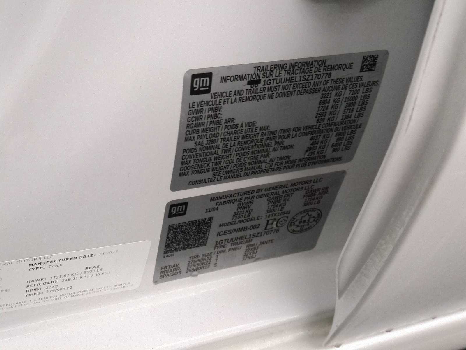 Thumbnail: 2025 GMC Sierra 1500 - 33