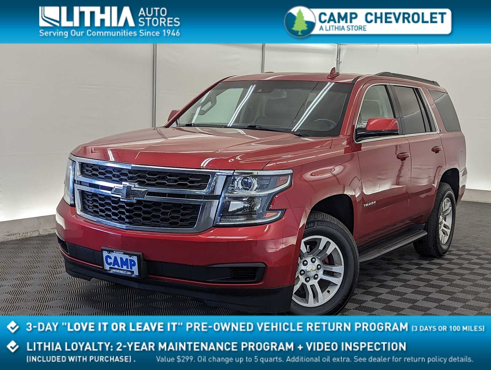 2015 Chevrolet Tahoe LT -
                  Spokane, WA