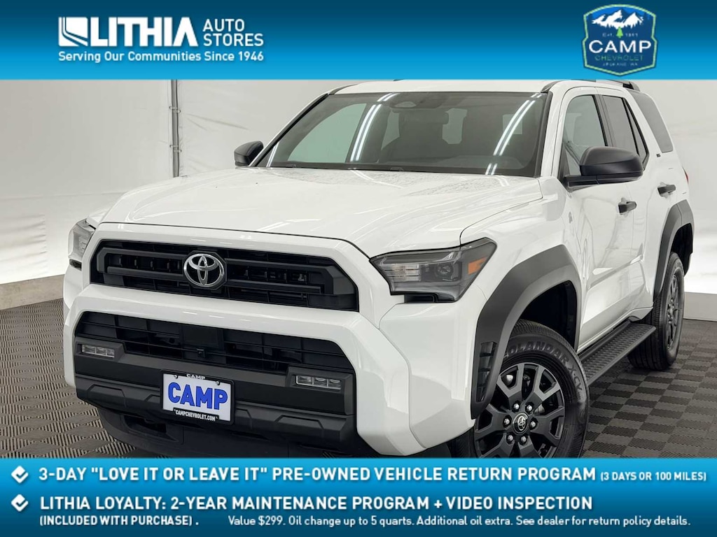 Used 2025 Toyota 4Runner SR5 SUV