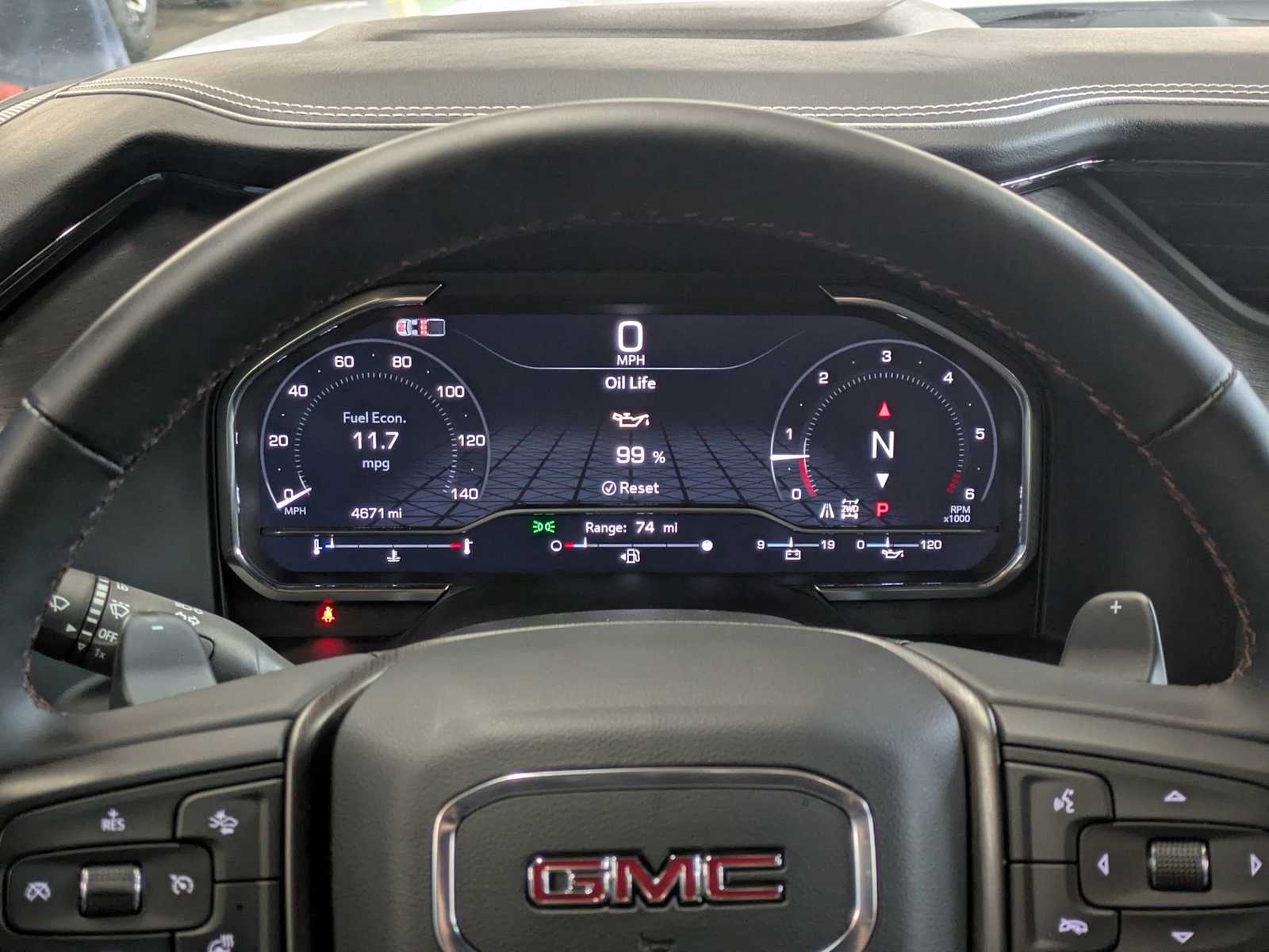 2025 GMC Sierra 1500 AT4X 34