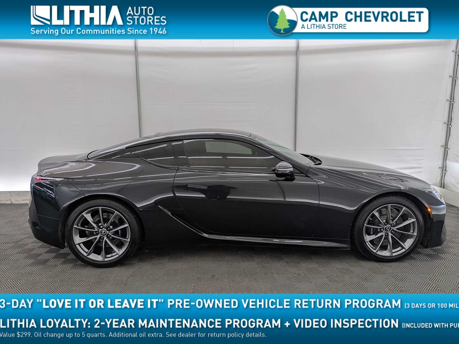 Thumbnail: 2021 Lexus LC - 7
