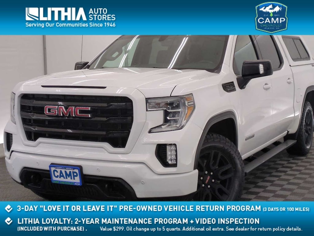 Used 2020 GMC Sierra 1500 Elevation Truck Crew Cab