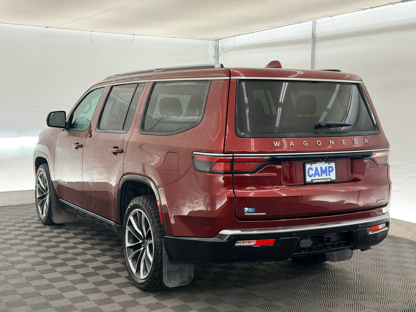 Thumbnail: 2023 Jeep Wagoneer - 4