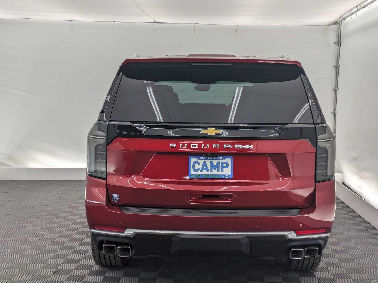 Thumbnail: 2026 Chevrolet Suburban - 5