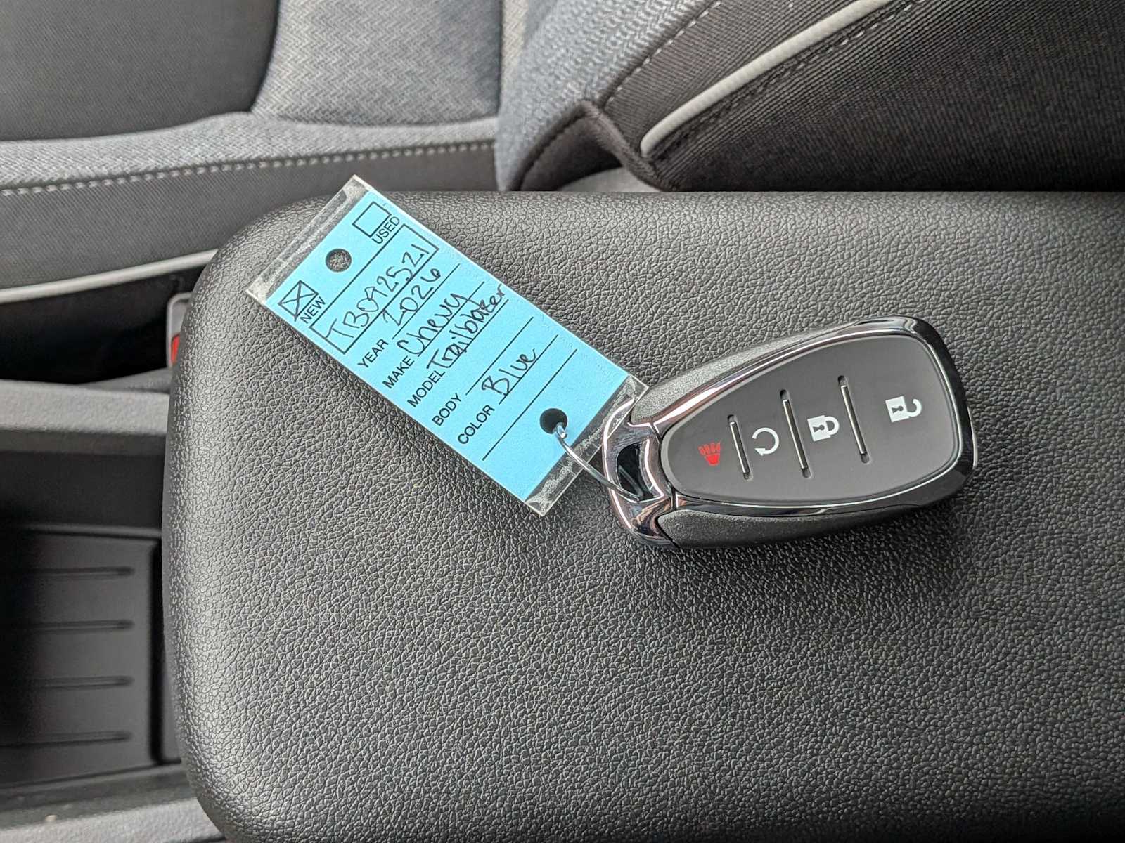 Thumbnail: 2026 Chevrolet TrailBlazer - 35