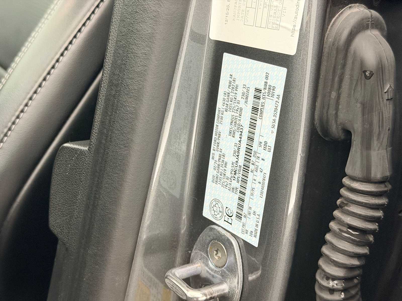 Thumbnail: 2024 Ford Escape - 36