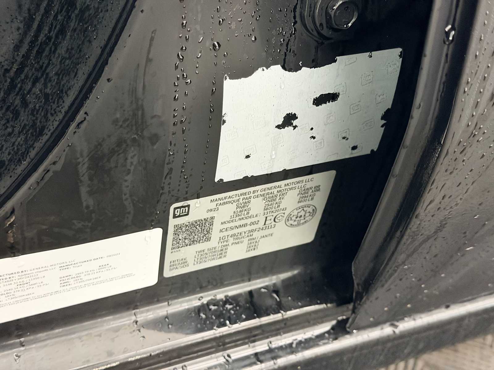 Thumbnail: 2024 GMC Sierra 2500 - 33