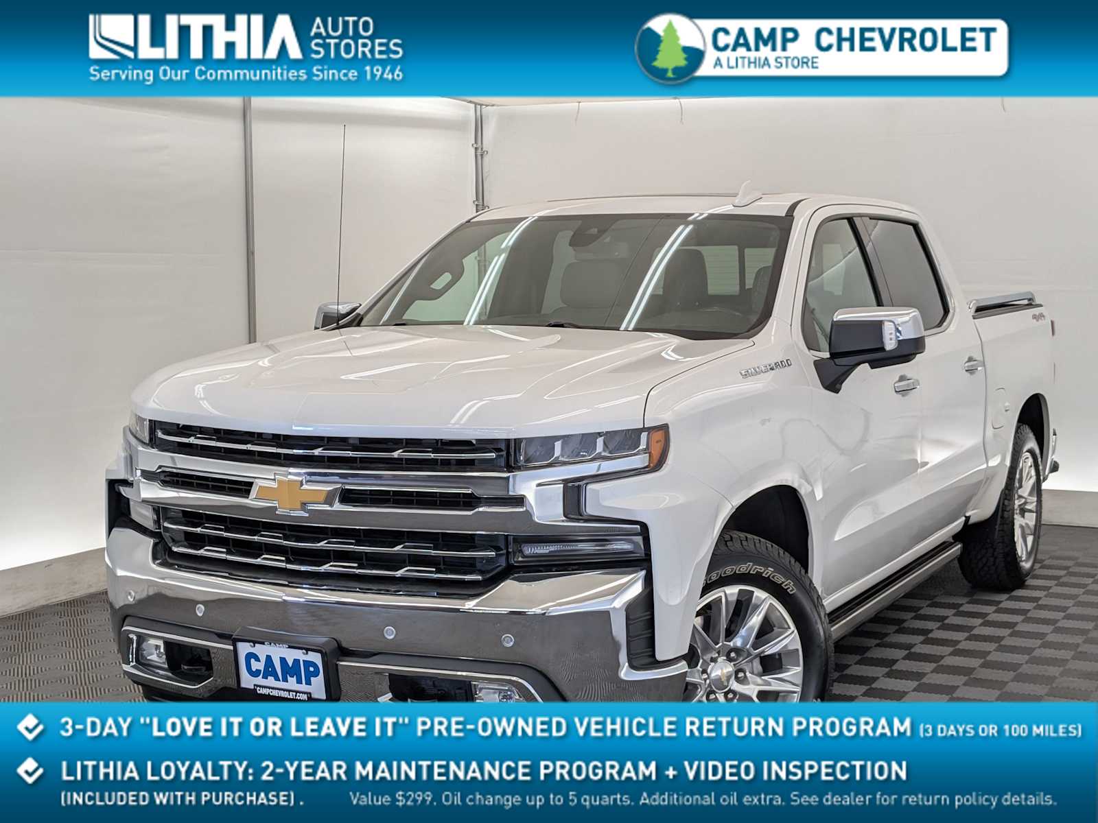 Thumbnail: 2021 Chevrolet Silverado 1500 - 1