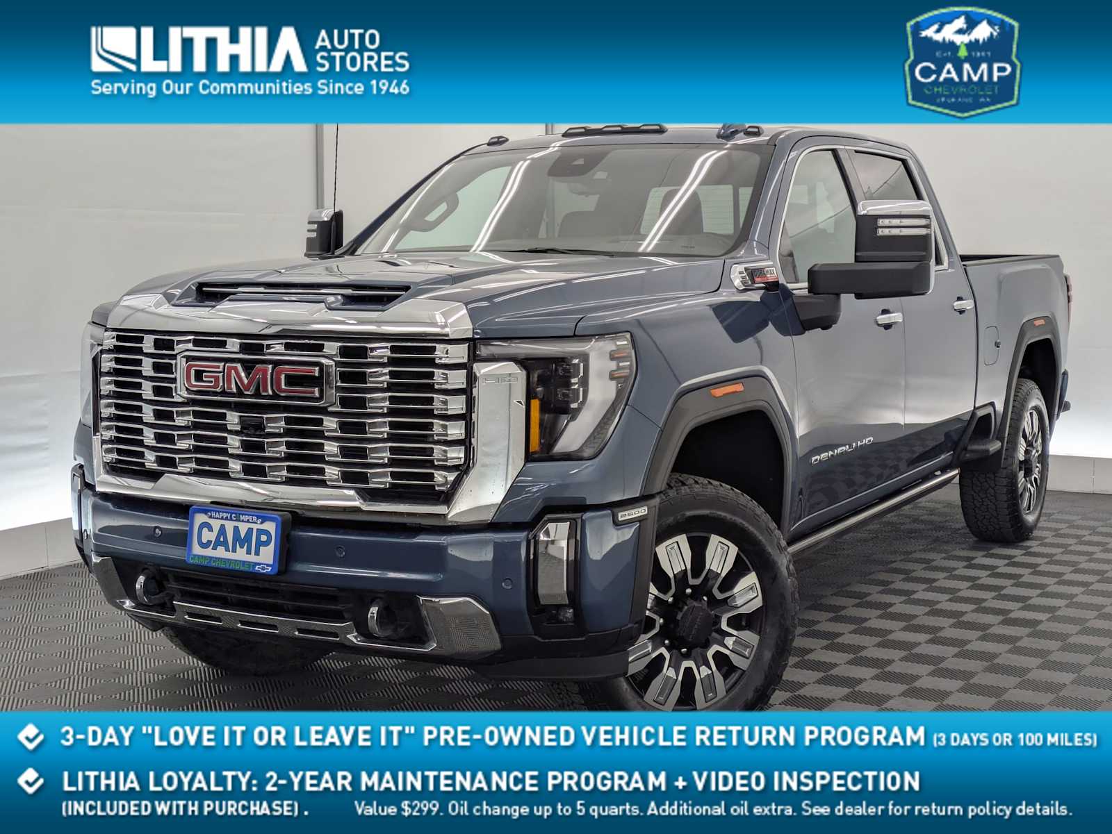 Thumbnail: 2025 GMC Sierra 2500 - 1