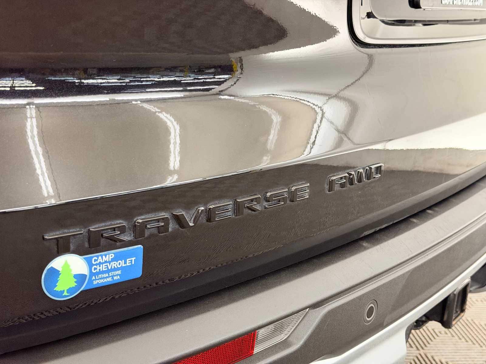 Thumbnail: 2024 Chevrolet Traverse - 12