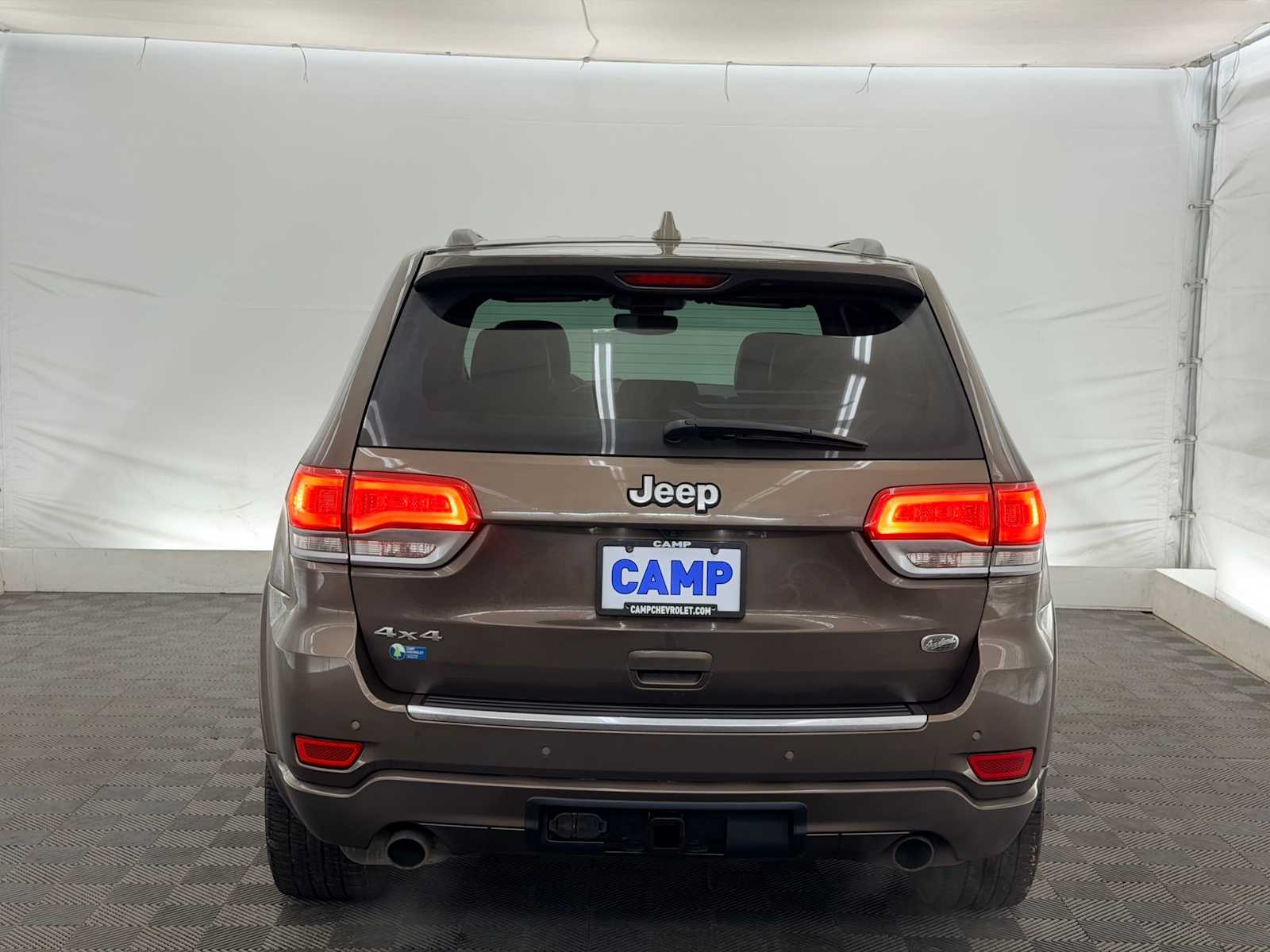 Thumbnail: 2018 Jeep Grand Cherokee - 5