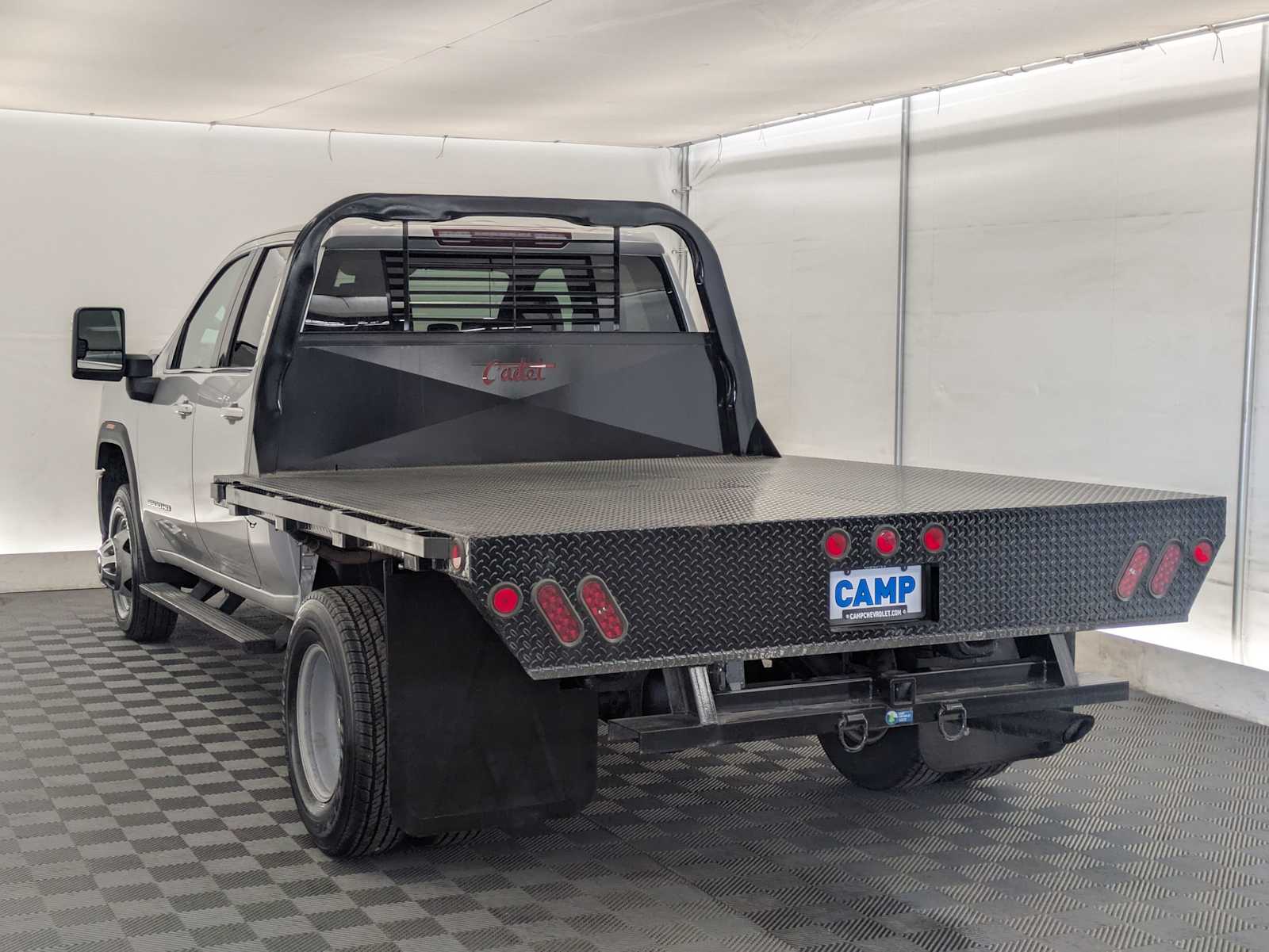 Thumbnail: 2021 GMC Sierra 3500 - 4