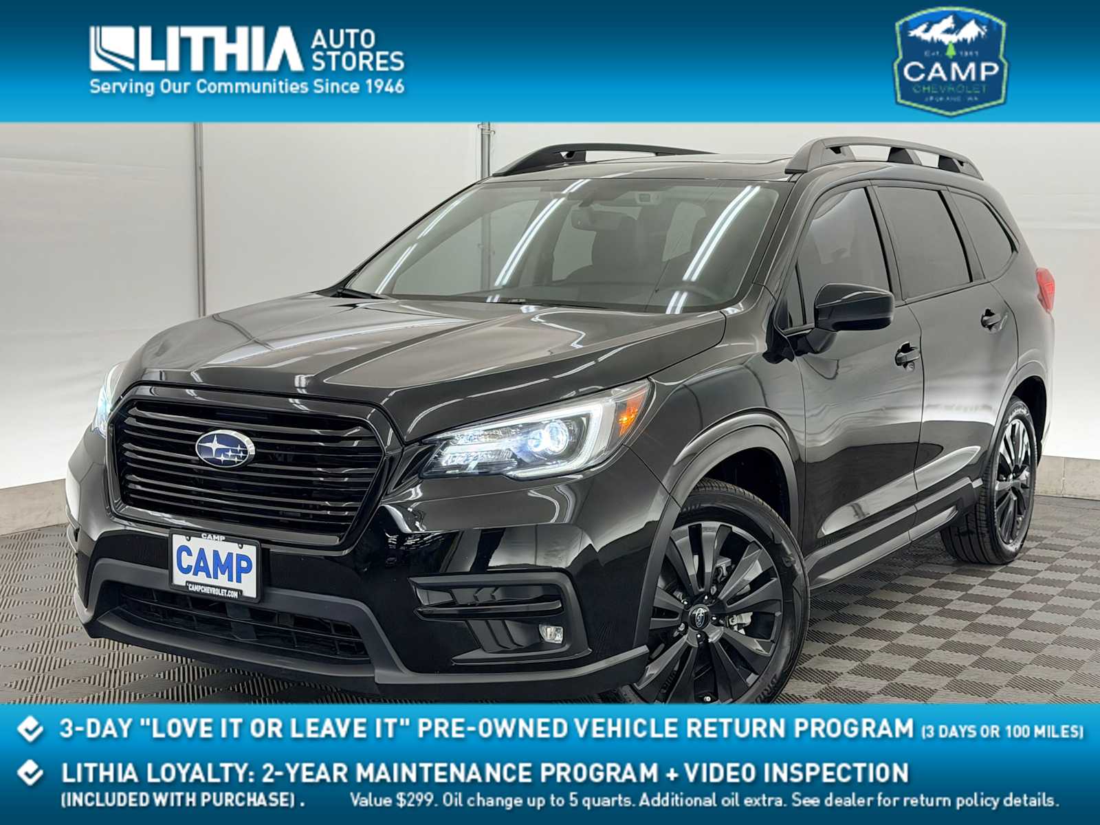 Thumbnail: 2022 Subaru Ascent - 1