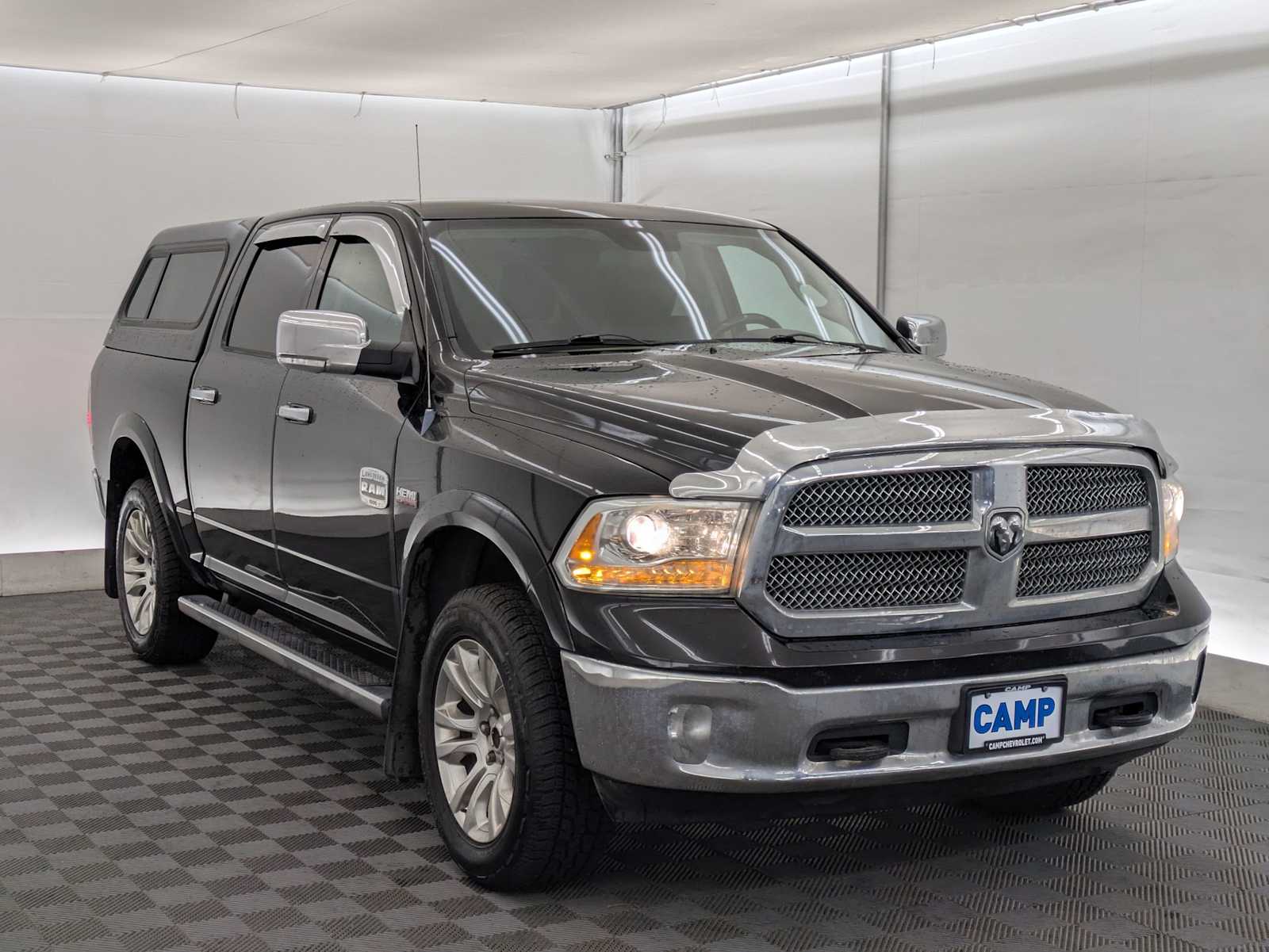Thumbnail: 2013 RAM 1500 - 8