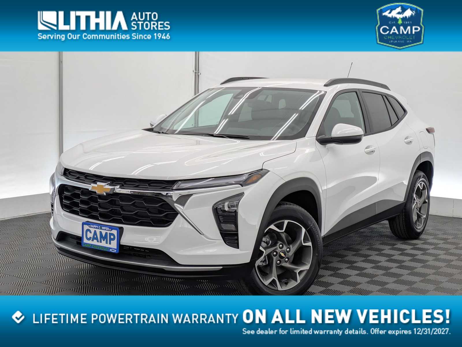 Thumbnail: 2026 Chevrolet Trax - 1
