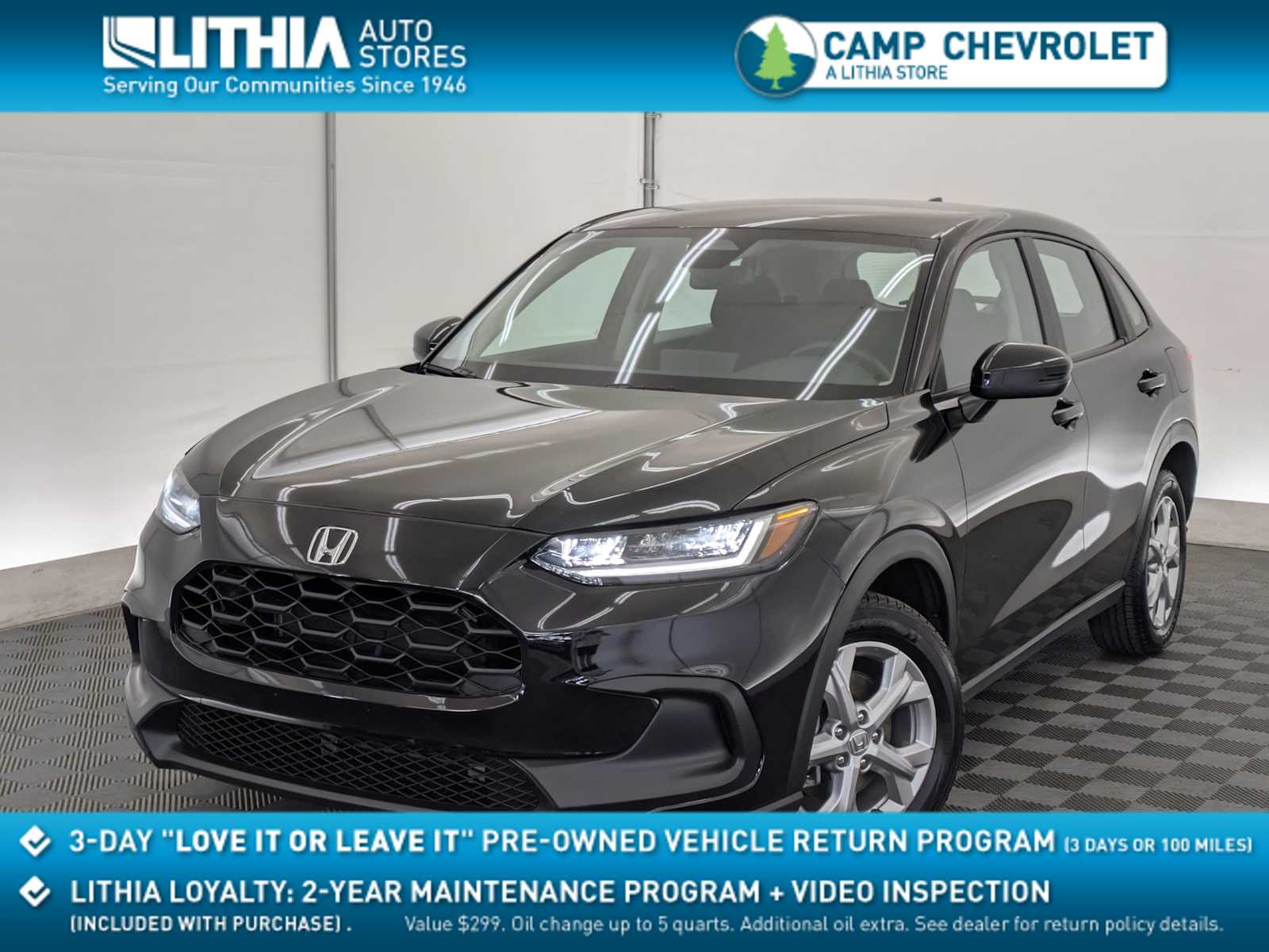 2023 Honda HR-V LX -
                  Spokane, WA
