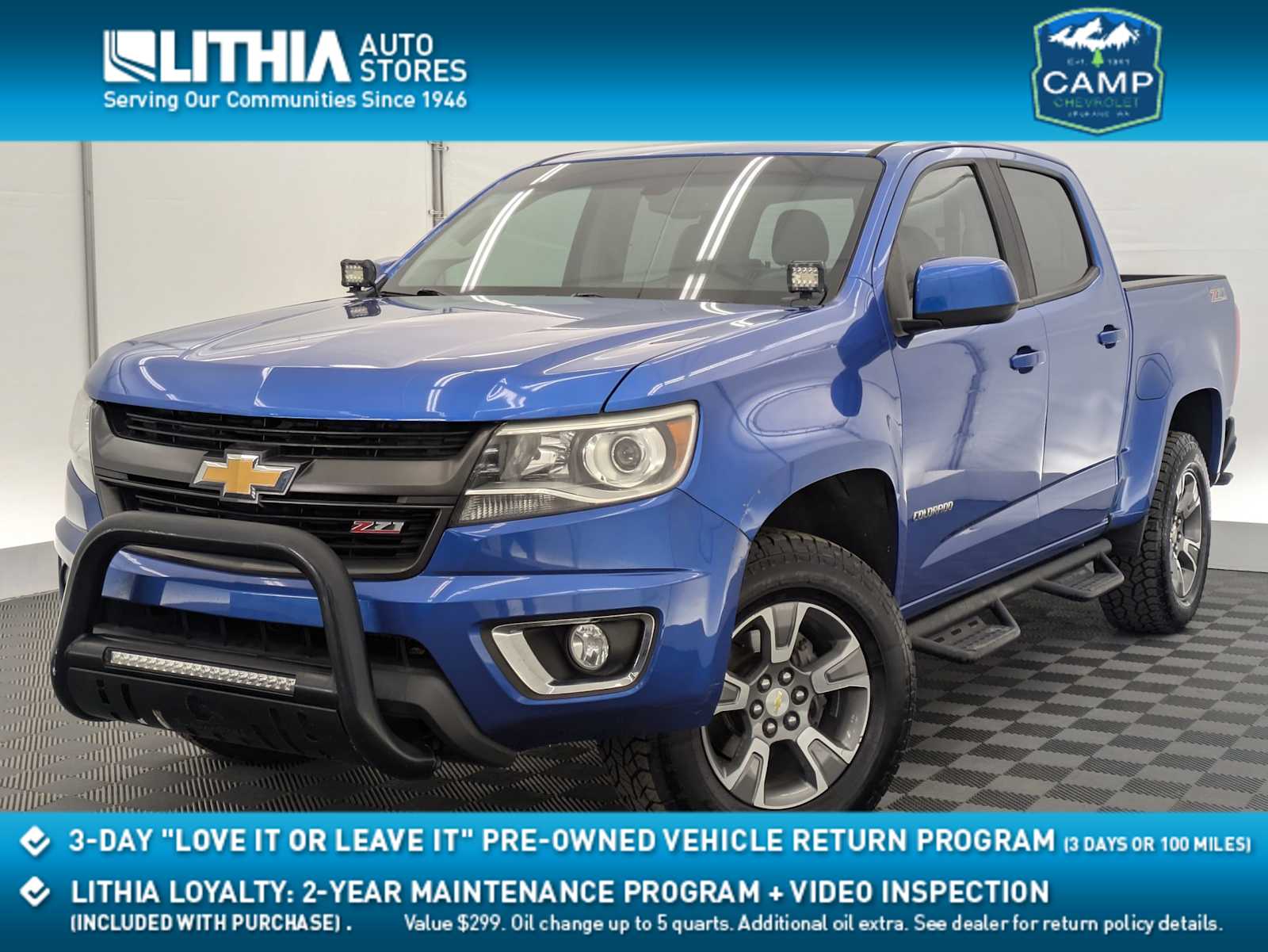 Thumbnail: 2018 Chevrolet Colorado - 1