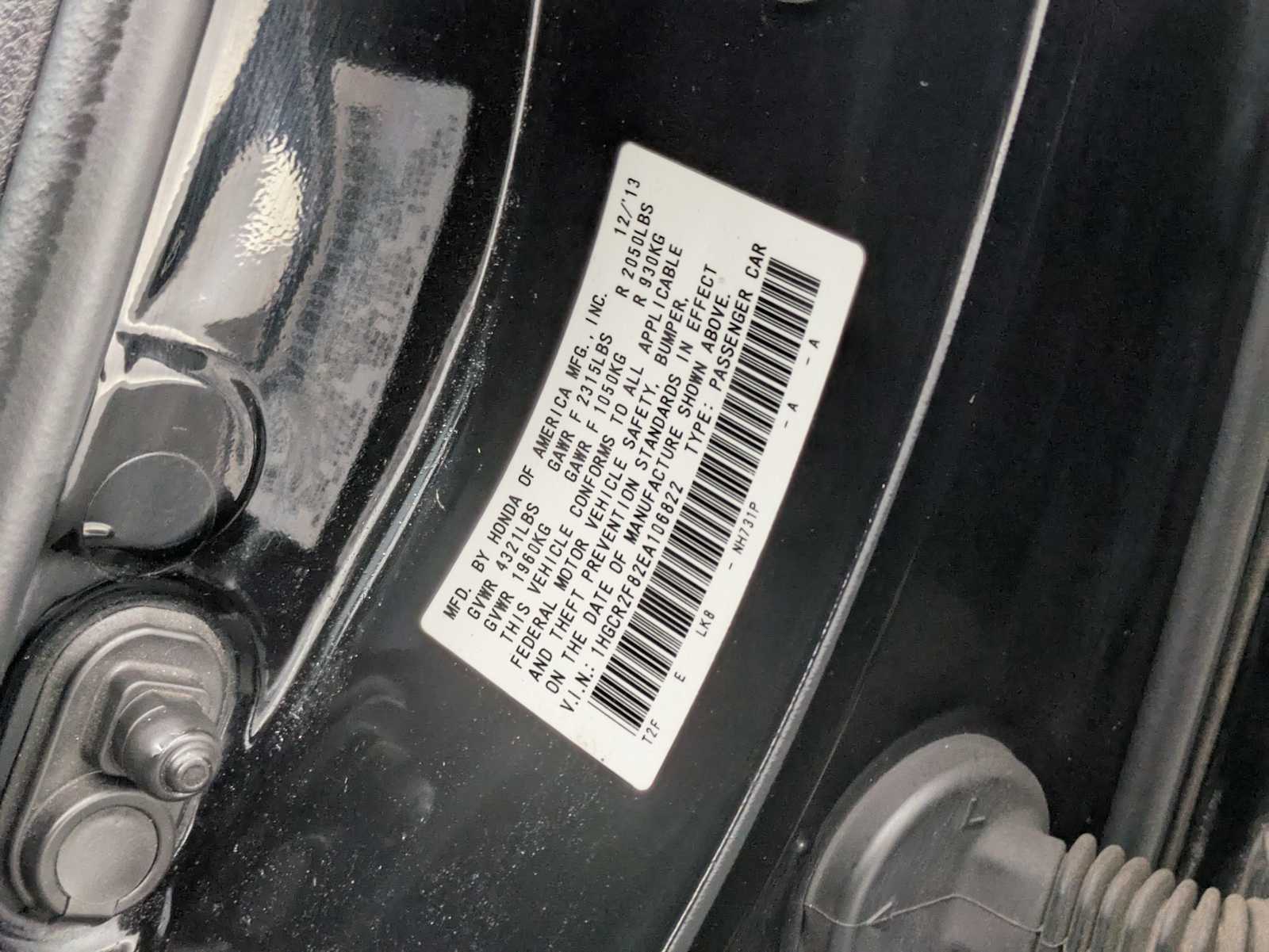 Thumbnail: 2014 Honda Accord - 35