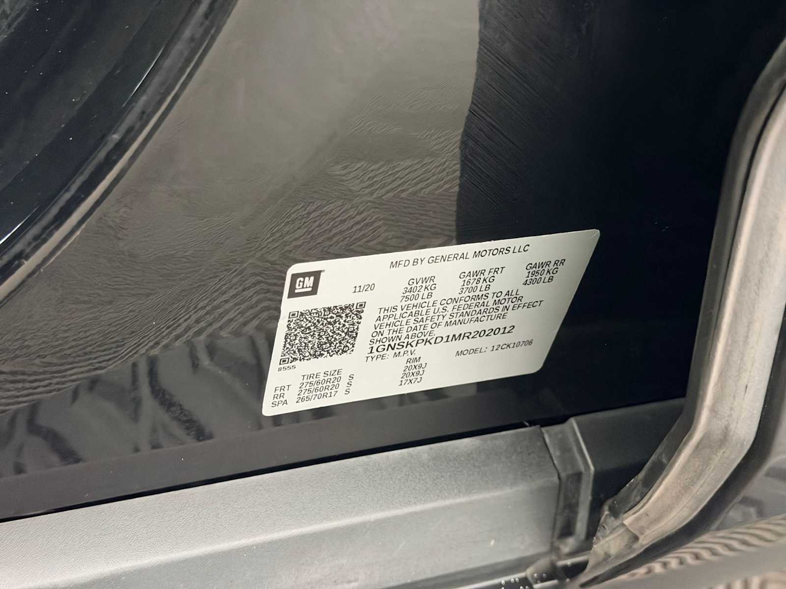 Thumbnail: 2021 Chevrolet Tahoe - 34