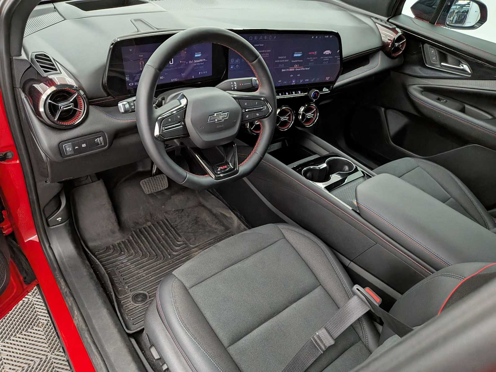 Used 2024 Chevrolet Blazer EV RS with VIN 3GNKDCRJ7RS273847 for sale in Spokane, WA