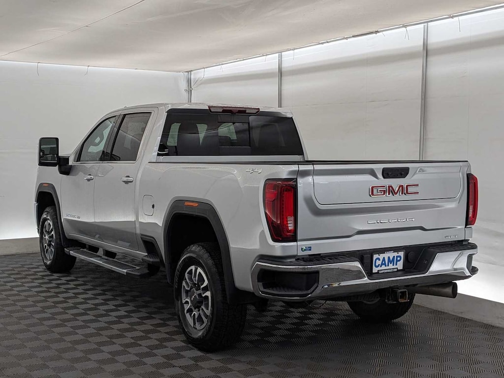 Used 2022 GMC Sierra 2500 HD SLT Truck Crew Cab