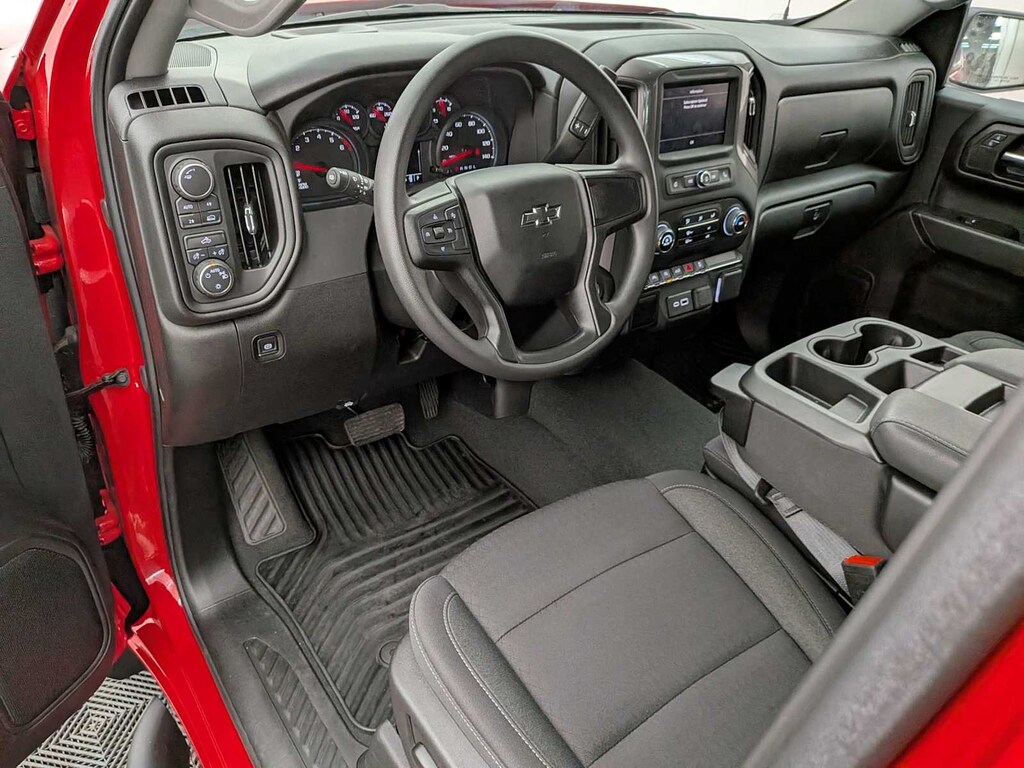 Used 2025 Chevrolet Silverado 1500 Custom Truck Crew Cab