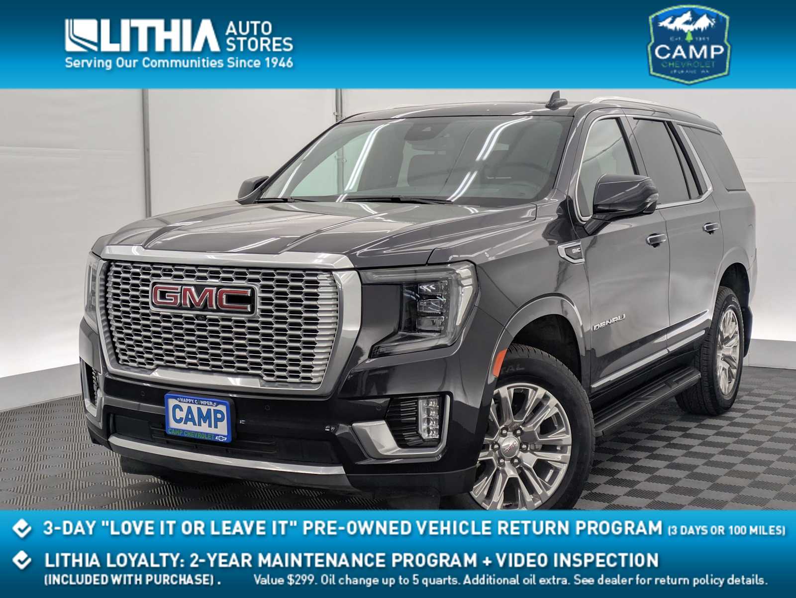 Thumbnail: 2024 GMC Yukon - 1