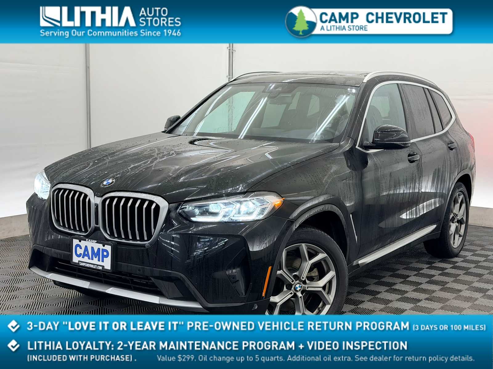 2024 BMW X3 30i's photo